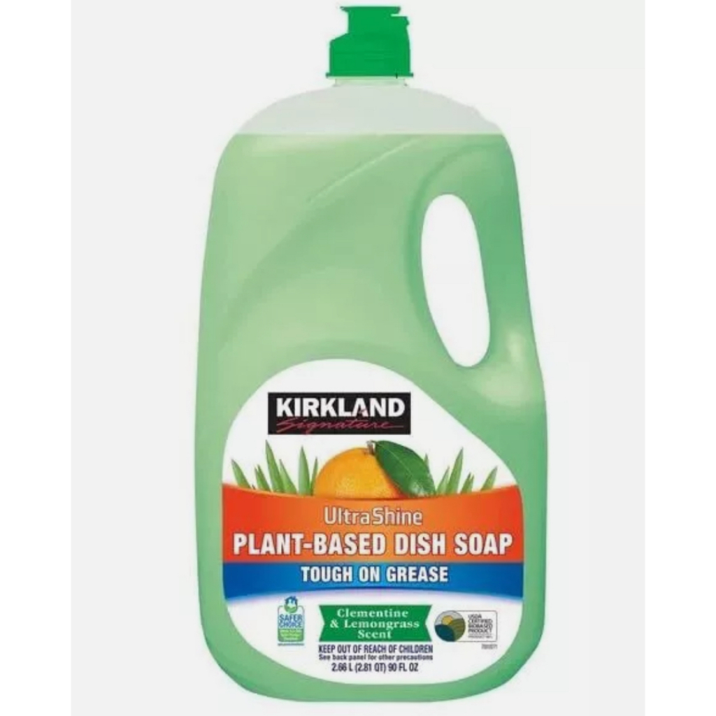 Kirkland Signature Ultra Shine Liquid Dish Soap 2.66 Lเคิร์กแลนด์ ซิก ...