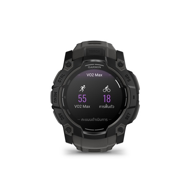 Garmin Instinct 3 นาฬิกาสมาร์ทวอทช์ระบบ GPS รับประกันศูนย์ไทย 2 ปี