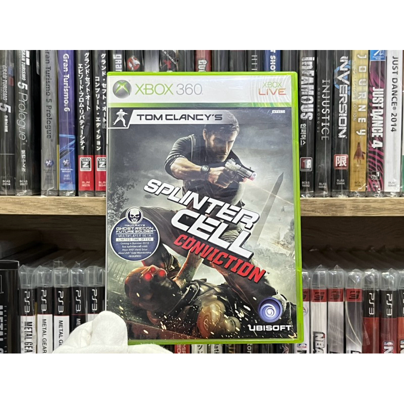 Xbox360 - Tom Clancy’s Splinter Cell Conviction (แผ่นแท้) | Shopee Thailand