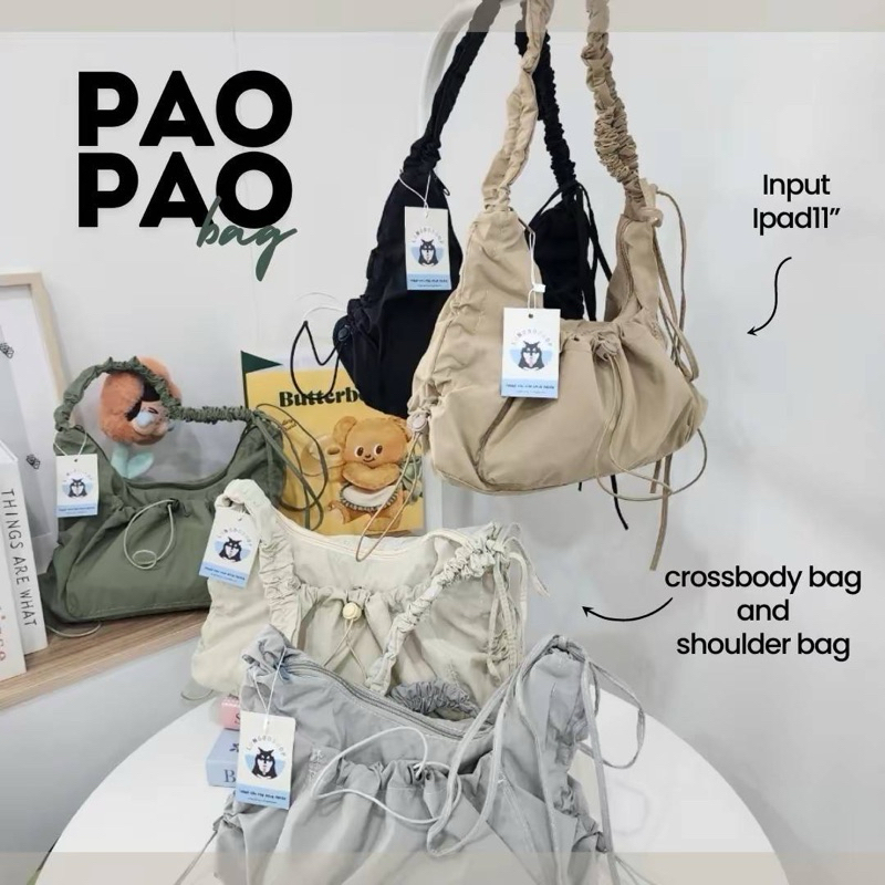 พร้อมส่ง paopao bag | Shopee Thailand