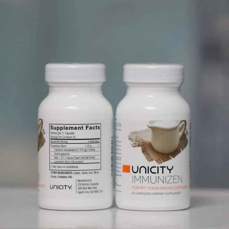 Unicity Immunizen USA | Shopee Thailand
