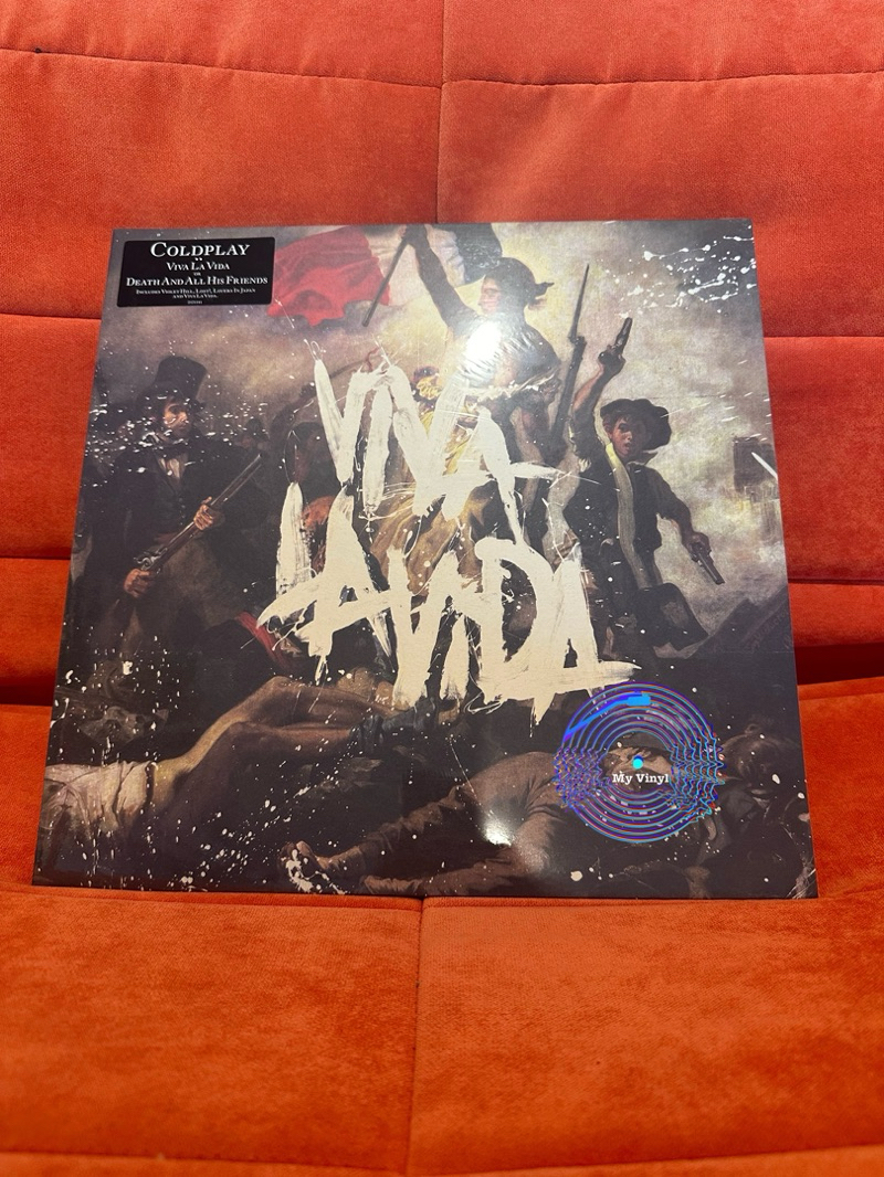 [แผ่นเสียง Black 1 LP] Coldplay Viva La Vida Or Death And All His ...