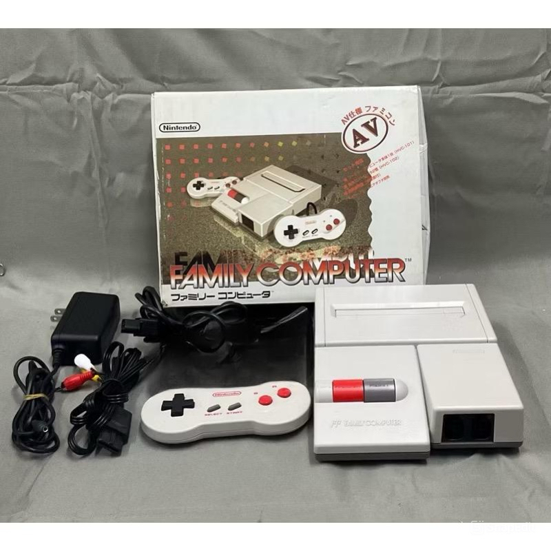 [ อุปกรณ์ครบ ] เครื่อง FC Famicom AV แท้ Nintendo Japan Original แฟมิ ...