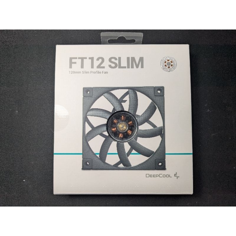 พัดลม Deepcool FT12 Slim ครบกล่อง อายุการใช้งาน 20 วัน | Shopee Thailand