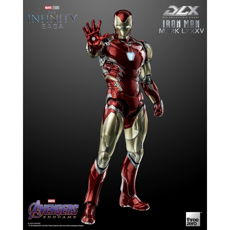 Threezero DLX Iron Man Mk-85 (Mark LXXXV ) จาก Avengers End Game