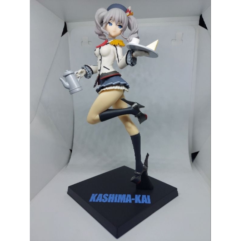 Sega Kantai Collection: Kancolle - Kashima Kai LPM Limited Premium Figure - Altezza 19,8 Cm - Figura Da Collezione Ufficiale