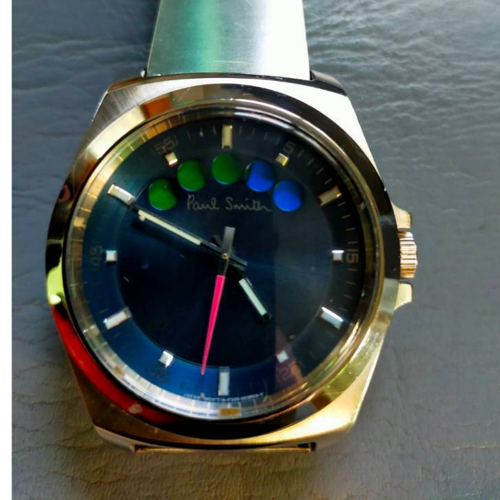 Paul Smith 時計 ファイブアイズ　青 Yahoo!オークション -「ポールスミス 時計 ファイブアイズ