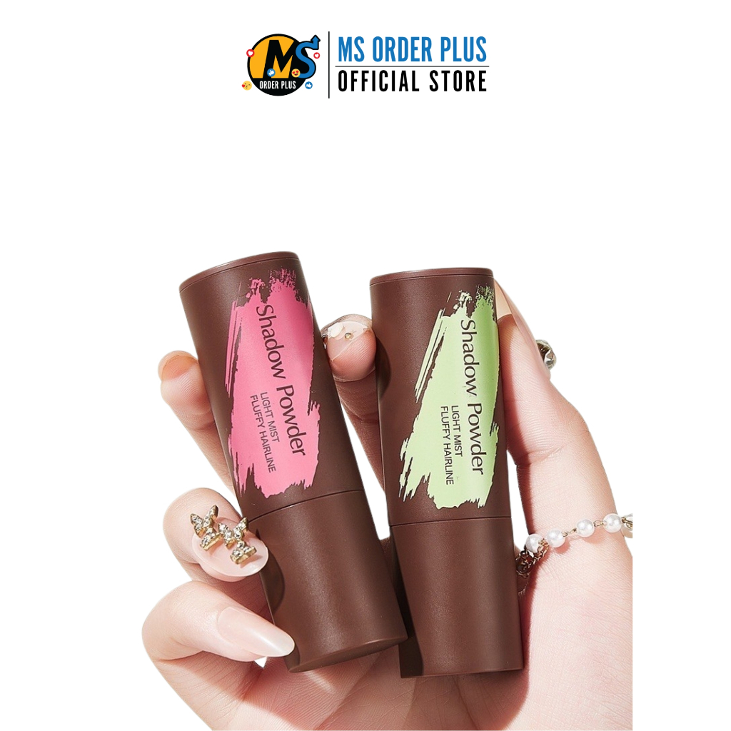 (สีน้ำตาล) SHADOW POWDER เเชโดว์ที่ปิดเหม่ง | Shopee Thailand