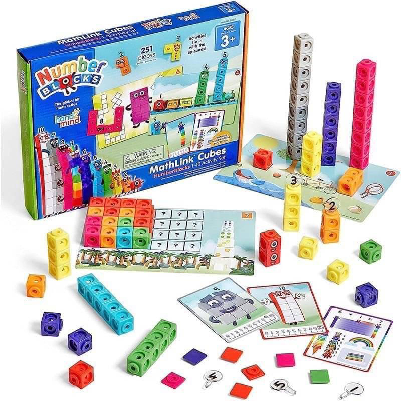 ‼️พร้อมส่ง‼️ ⭐️Number Blocks ใช้สอนคณิตศาสตร์ให้เด็กสนุกมากๆค่ะ ...