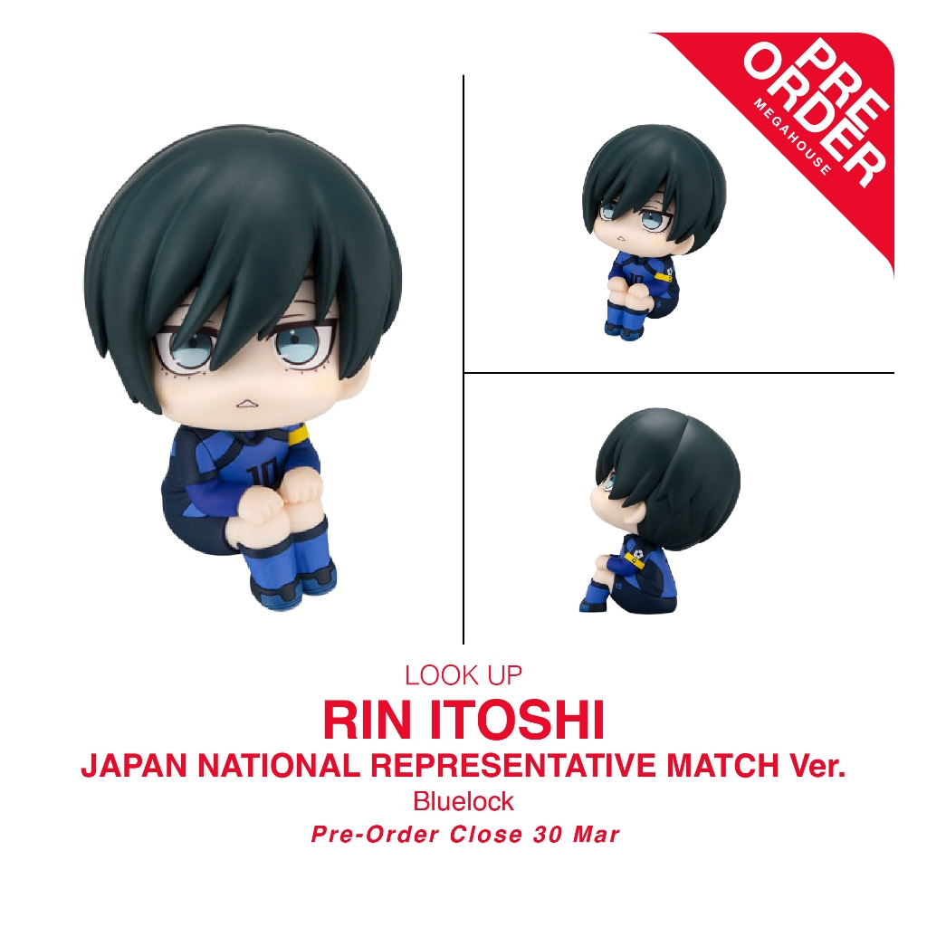 [PreOrder] LookUp - Bluelock_Rin Itoshi Japan National Representative ...