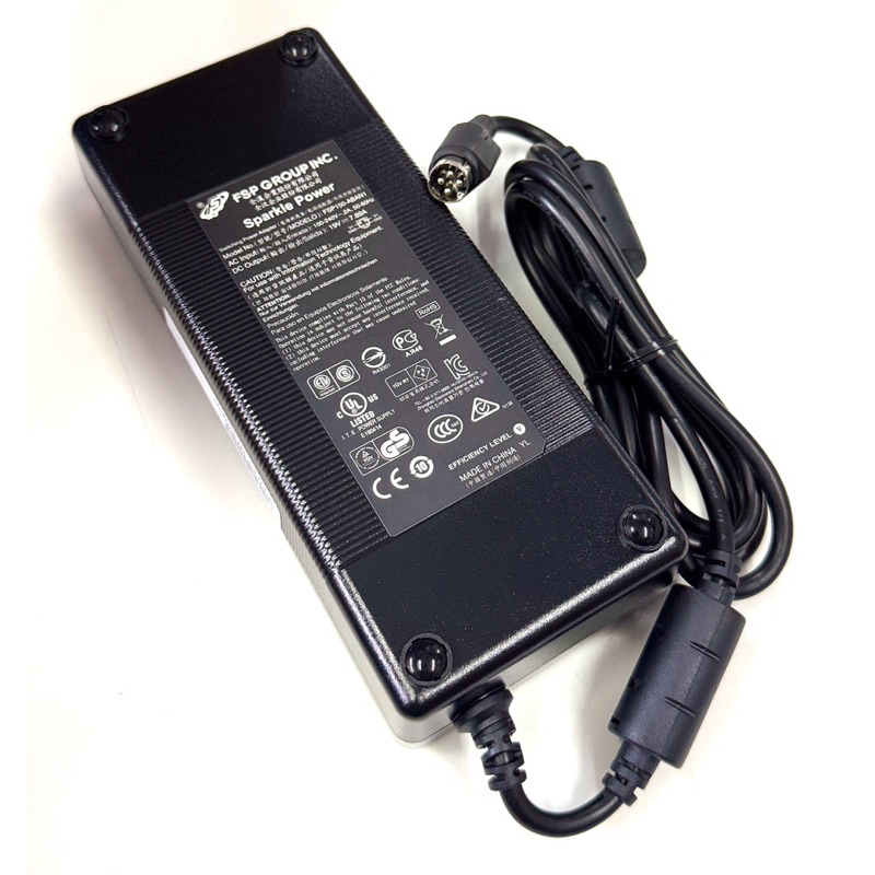 Adapter 19V 7.89A 4พิน (อย่างดีแอมป์เต็ม) ขั้วบวกห่าง ขั้วลบชิด ...