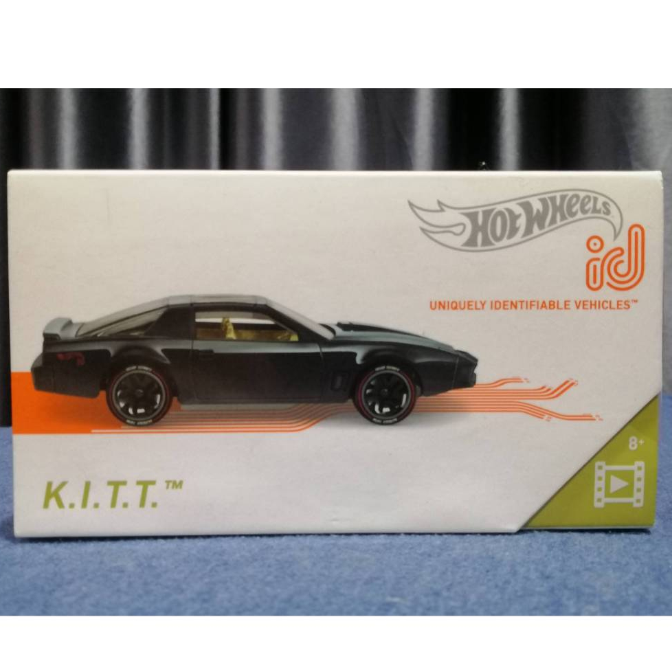 Hot Wheels 1/64 K.I.T.T. Knight Rider - Retro Entertainment - état Correct