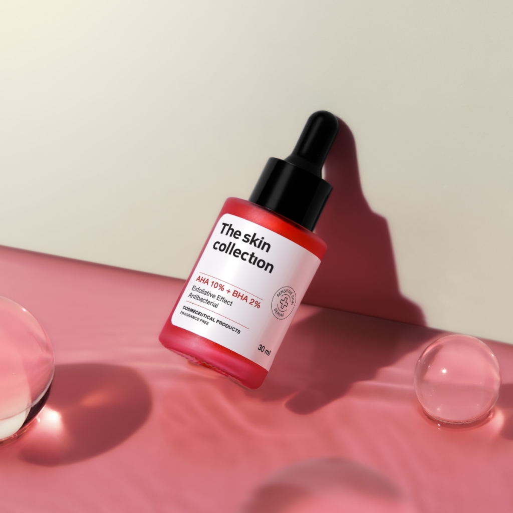 ชุดเซรั่ม 4 สูตร  ตอบโจทย์ทุกปัญหาผิว The Skin Collection Serum Special Set ซื้อเป็นเซตถูกกว่า - 5