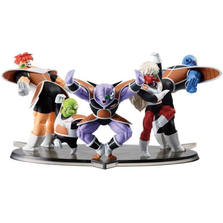 La figura de BANPRTO Dragon Ball DAIMA Super Saiyan Goku (mini) con