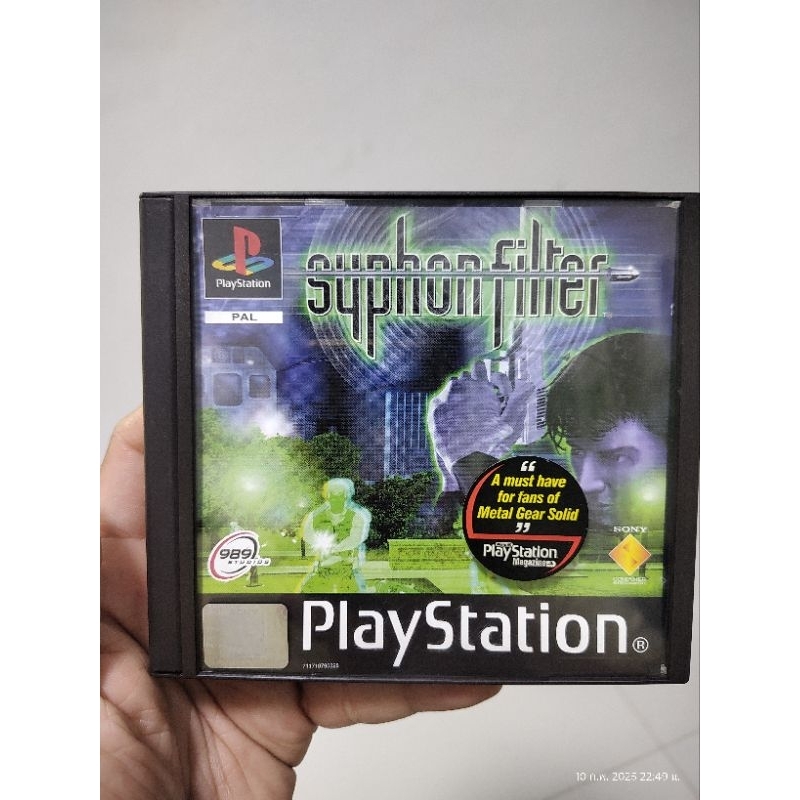 แผ่นเกม Syphon filters 1 แท้ มือสอง | Shopee Thailand