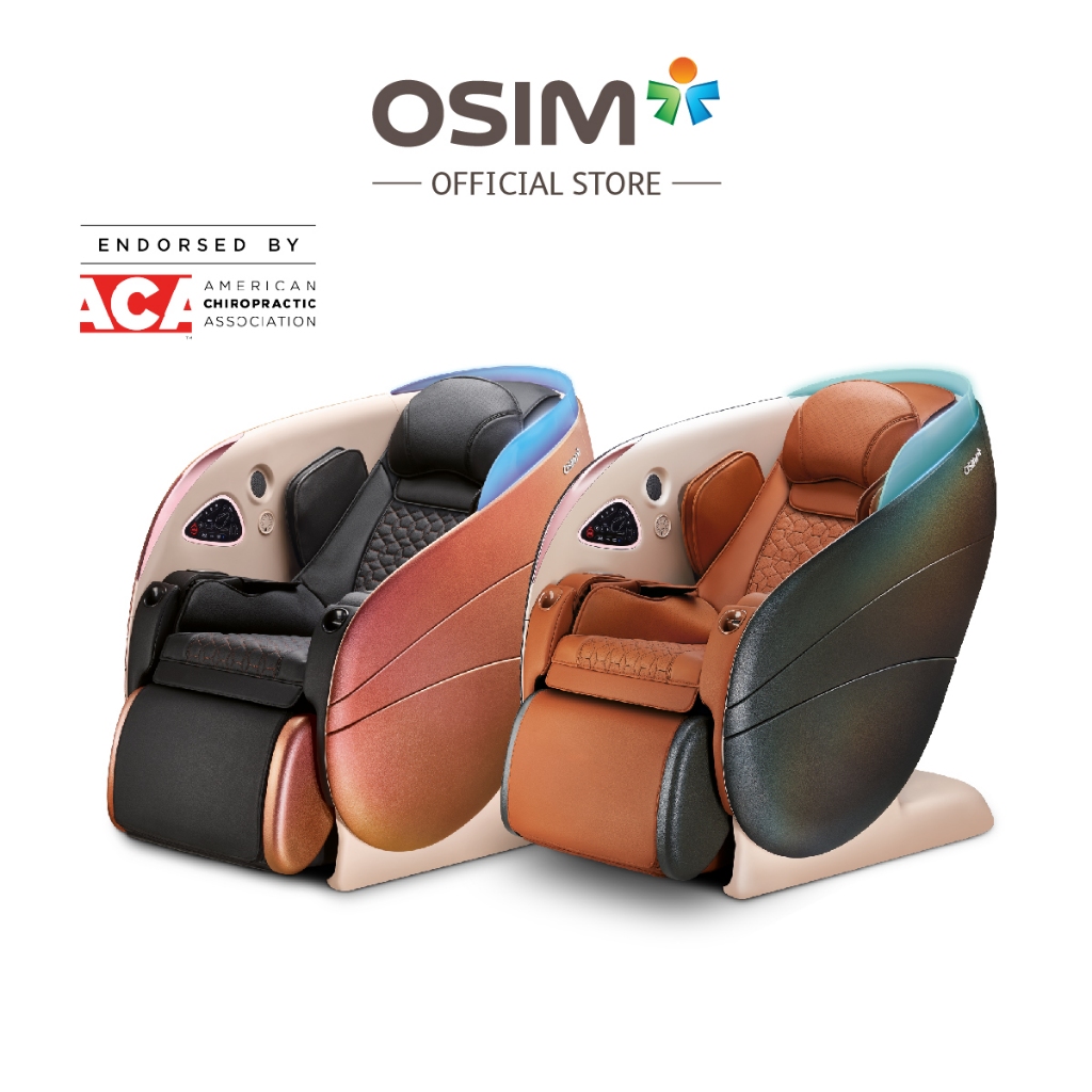 OSIM รุ่น uDream Pro Well-being Chair เก้าอี้นวดไฟฟ้า โซฟานวดไฟฟ้า ลดอาการปวดเมื่อย คลายกล้ามเนื้อดีเยี่ยม เก้าอี้เบาะนุ่ม เกรดพรีเมี่ยม