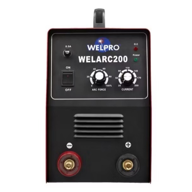 pre order ราคาสุดคุ้ม WELPRO เครื่องเชื่อม WELARC200 ตู้เชื่่อม ARC200 ...