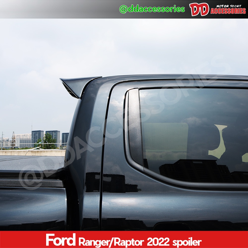 Spoiler ranger raptor 2022 สีดำเงา | Shopee Thailand
