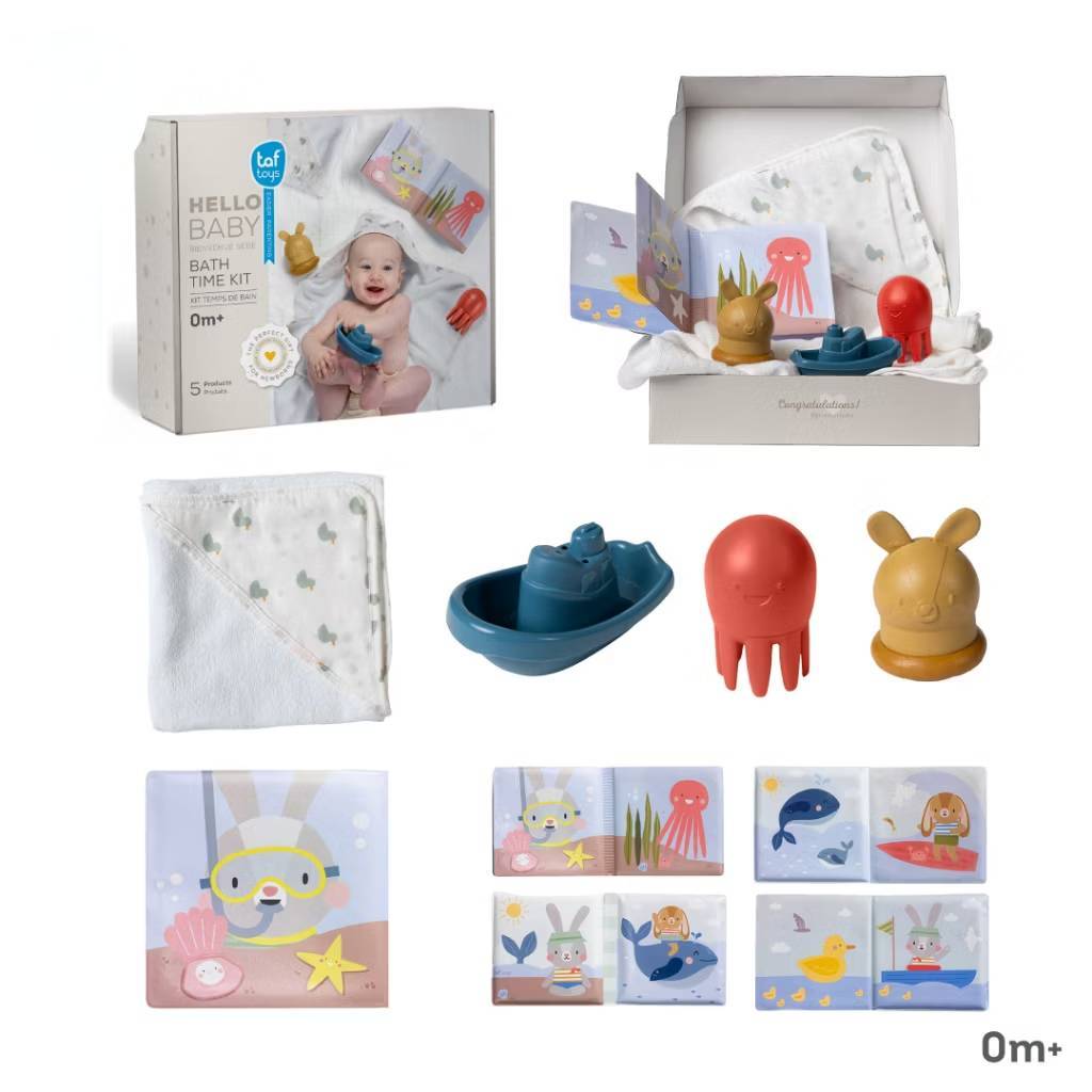 Taf Toys ชุดของเล่นอาบน้ำ Bath-Time Kit ของเล่น ในน้ำ เสริมพัฒนาการ 0 ...
