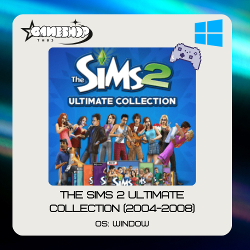 The Sims 2 Ultimate Collection (2004-2008) มีภาษาไทย [เกม PC] | ถูก ...