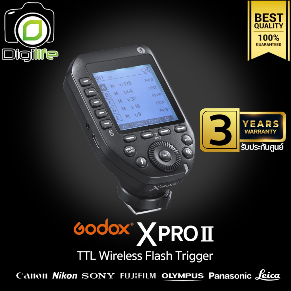 Trigger Flash XProII-S Per Sony - Senza Fili, TTL, HSS | Controllo Bluetooth E Display LCD - Foto 3