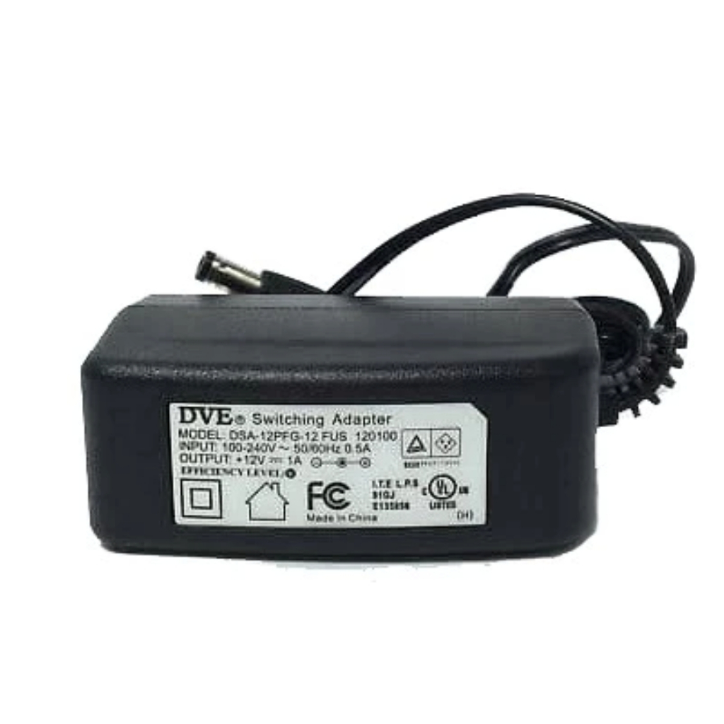 แท้ Adapter DVE 12V 1A ของแท้ สำหรับกล้องวงจรปิด ทน | Shopee Thailand