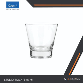 JJGLASS - (Ocean) B16112 Studio Rock 12oz. (345ml.) - แก้วสตูดิโอ ดริ๊ง ...