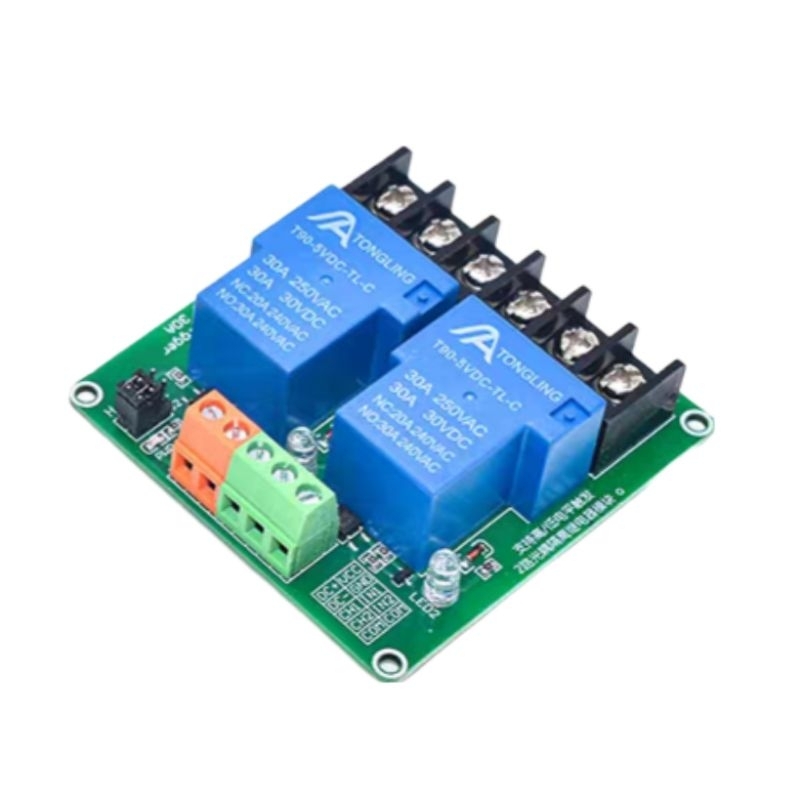 ATS Automatic Dual Power Transfer 2P30Aโมดูลบอร์ดรีเลย์Optocoupler ...