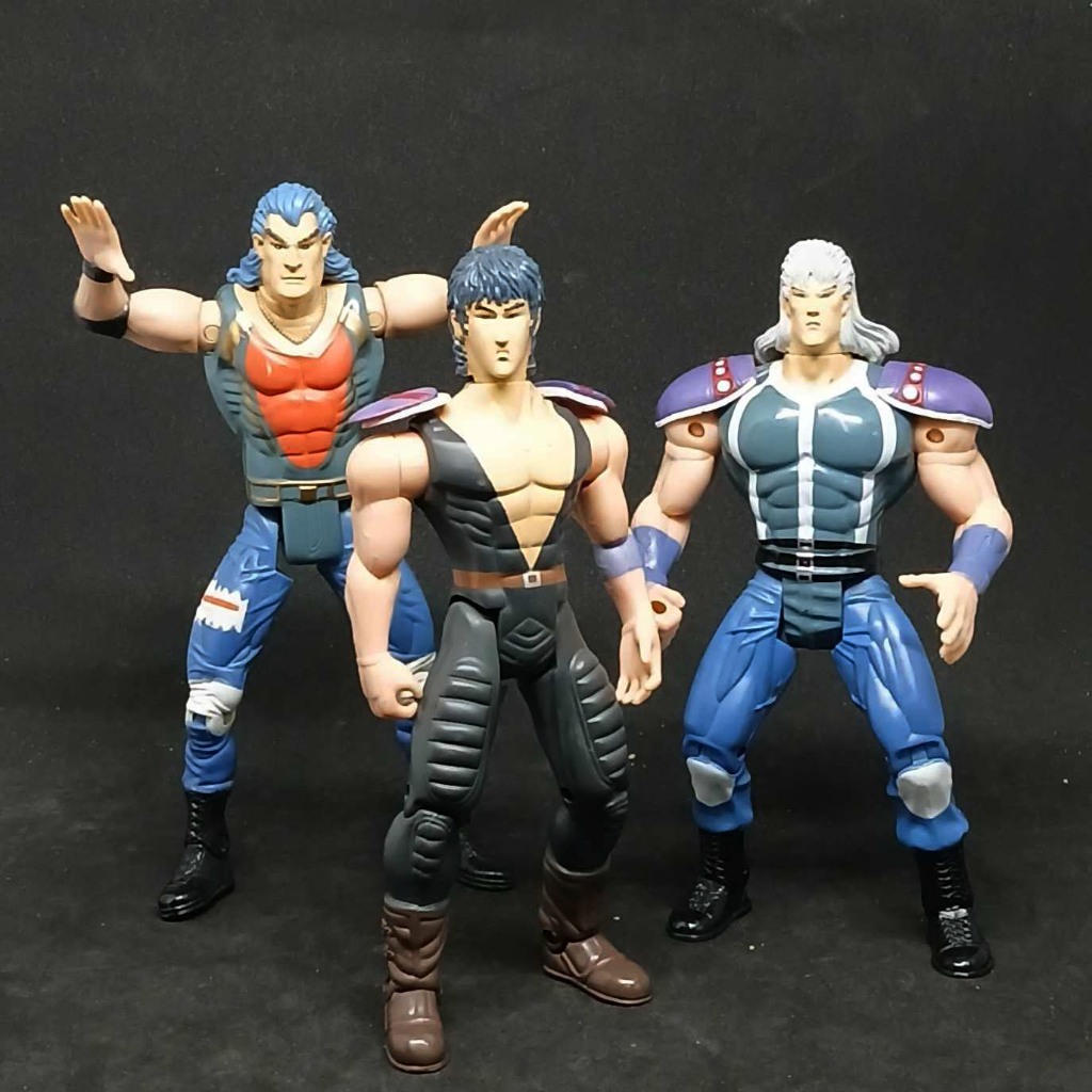 Figure Raijin Collection No.4 - Hokuto No Ken (Fist Of The North Star) - Statue Occasion