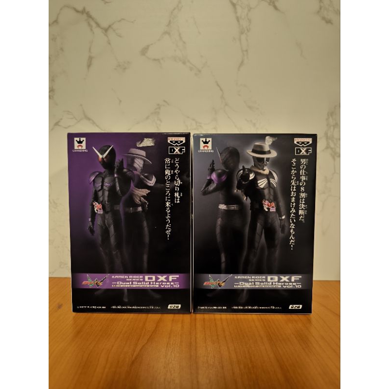 (ของแท้ พร้อมส่ง) โมเดล มาสไรเดอร์ ดับเบิ้ล Kamen rider Series Duo ...