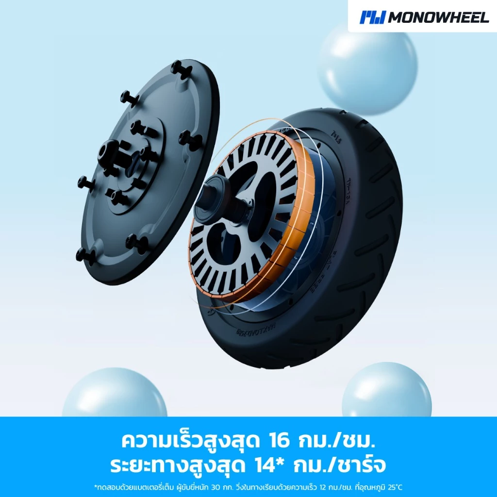 Segway Ninebot C2 Lite สกู๊ตเตอร์ไฟฟ้าเด็ก 6 - 10 ขวบ เครื่องศูนย์ MONOWHEEL ประกันสูงสุด 1 ปี #C2lite