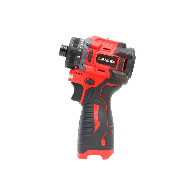 CANLIDI รุ่น CID-60-S แรงบิด 60 N.m ไขควงคลัชไร้สาย เจาะ ขันสกรู 16.8V BL มอเตอร์ไร้แปรงถ่าน ไขควงไร้สาย สว่านไร้สาย พร้อมชุดเครื่องมือ 1/4 นิ้ว