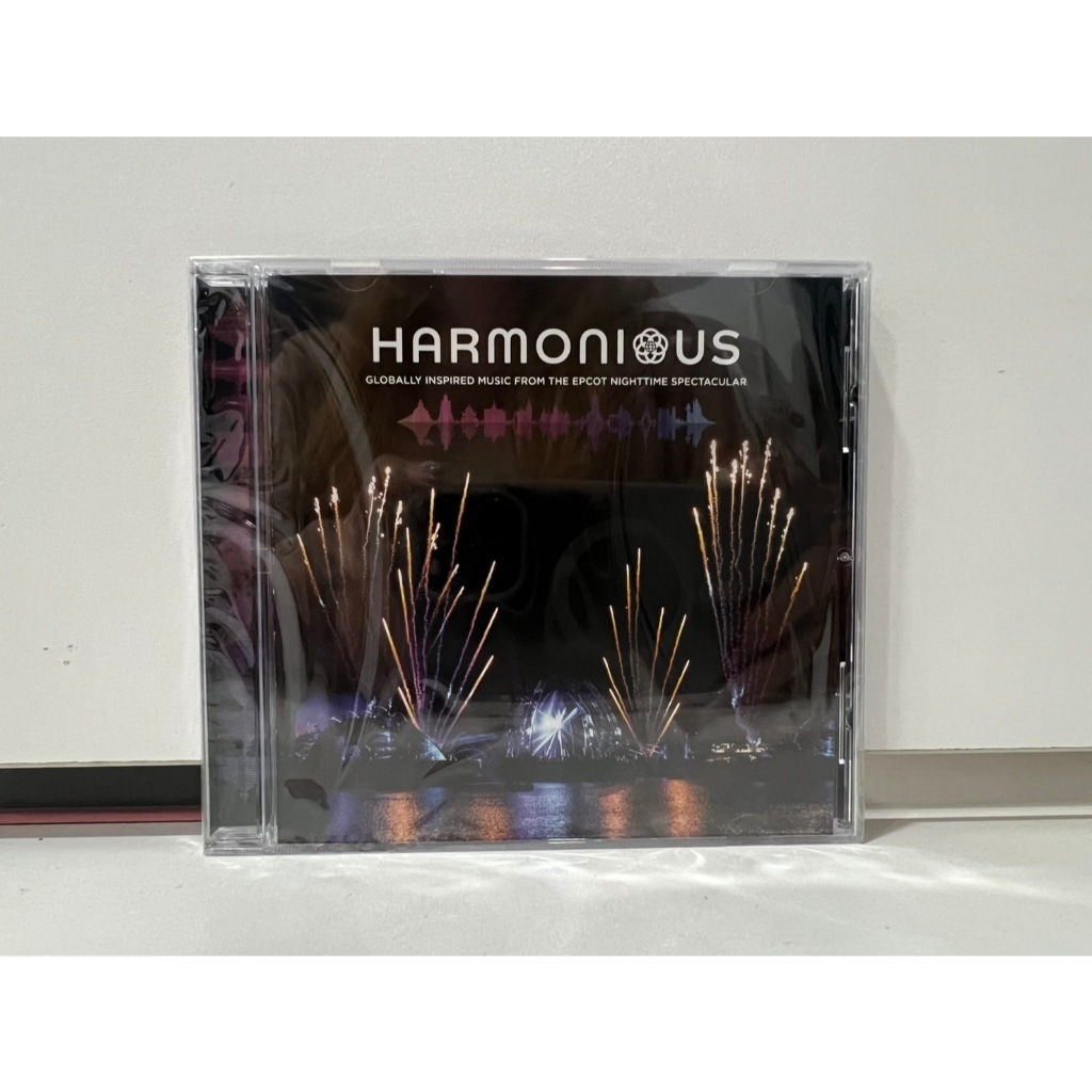 1 CD MUSIC ซีดีเพลงสากล EPCOT HARMONIOUS GLOBALLY INSPIRED MUSIC FROM ...