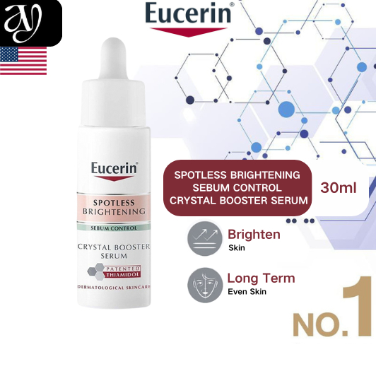Duty-free genuine products Eucerin SPOTLESS BRIGHTENING SEBUM CONTROL ...