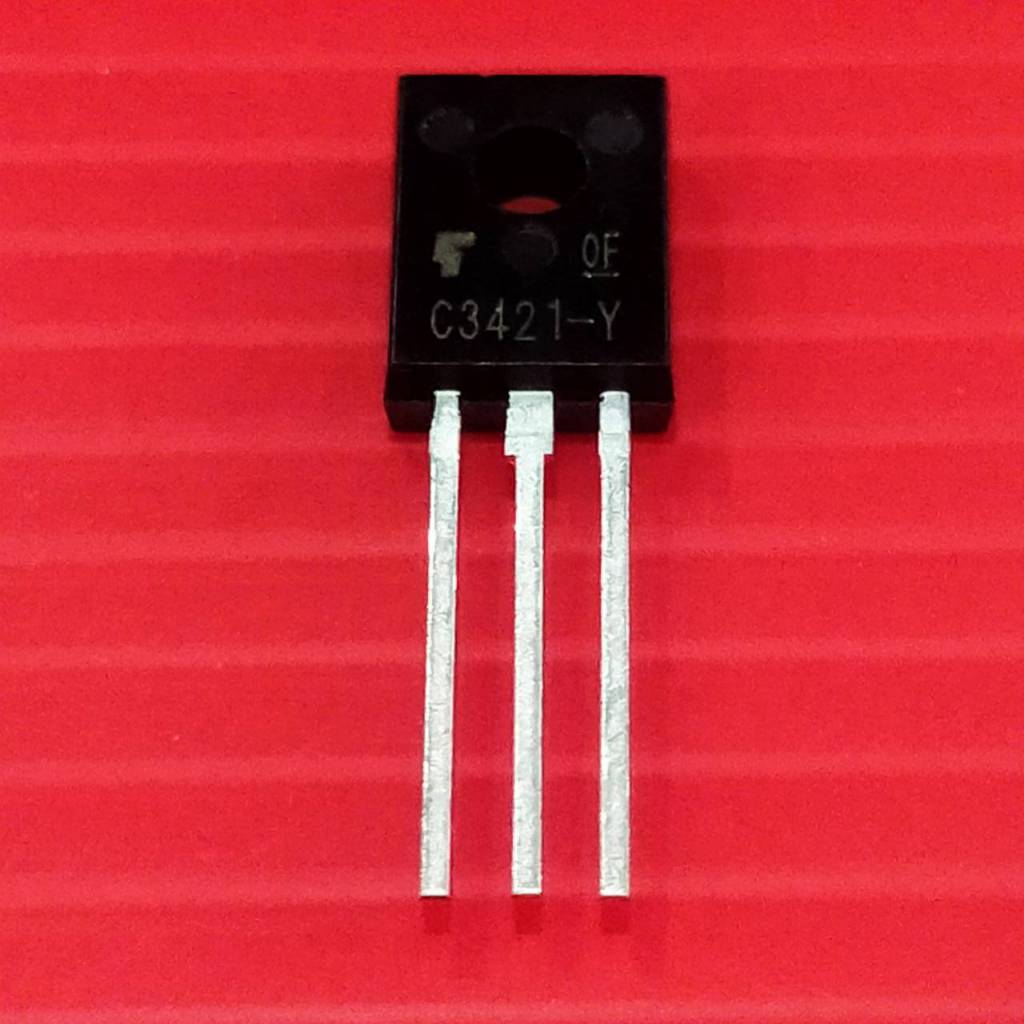 ทรานซิสเตอร์ Transistor 2SA1358 A1358 A1358-Y 2SC3421 C3421 C3421-Y #TO ...