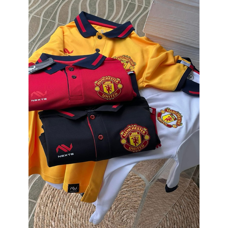 เสื้อโปโลNexts-01ปักแมนยูNEXTS POLO NXP-001 | Shopee Thailand