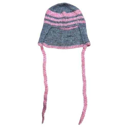 SPIRAL YARN BRAID BUCKET