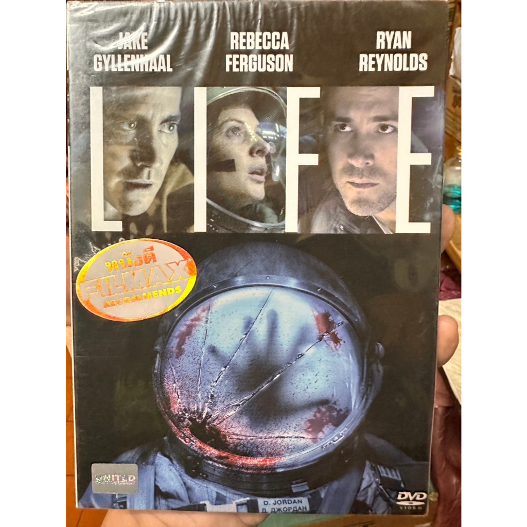DVD : Life (2017) สายพันธุ์มฤตยู " Jake Gyllenhaal, Rebecca Ferguson ...