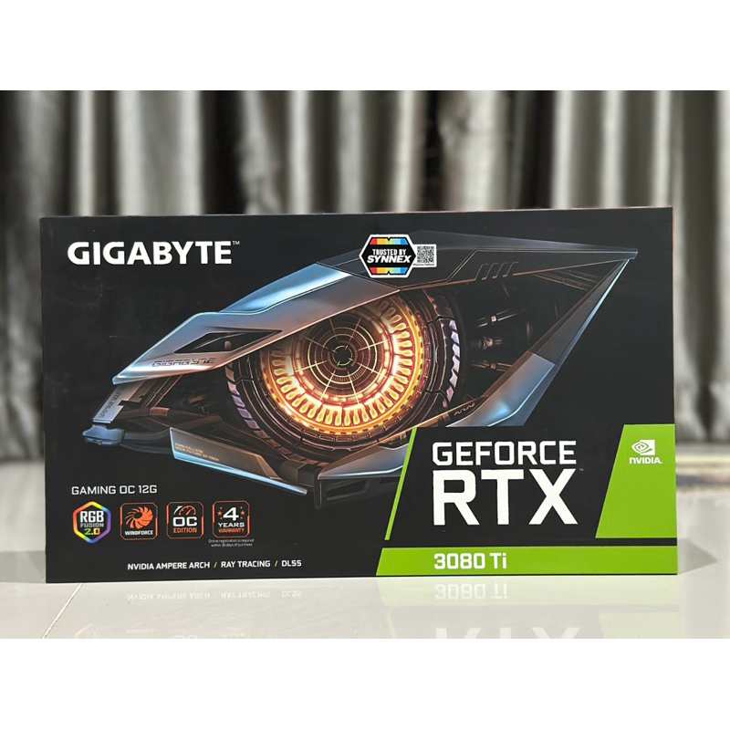 GIGABYTE RTX 3080Ti 12GB | Shopee Thailand