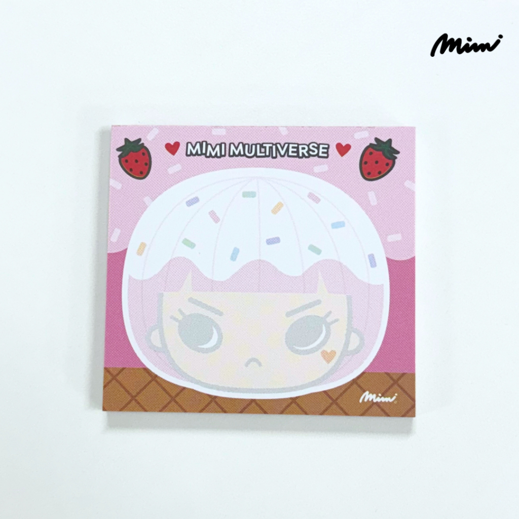 Mimi Notepad กระดาษโน๊ตลายมีมี่สุดน่ารัก A9NRPI | Shopee Thailand