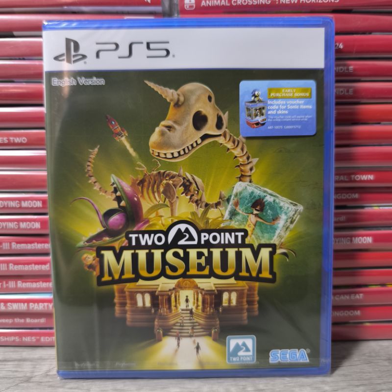 [พร้อมส่ง] PS5 | Two Point Museum | Shopee Thailand