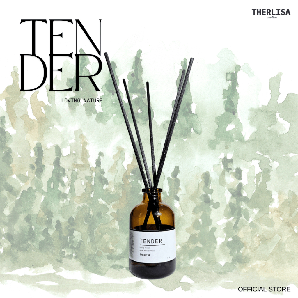 [Tender Scents] Therlisa ก้านไม้หอม กลิ่น Tender -Aroma Reed Diffuser ...