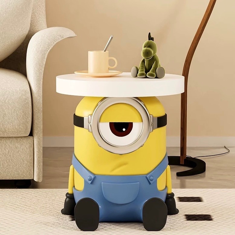 PreOrder🍌โต๊ะข้างเตียงมินเนี่ยน เฟอร์นิเจอร์ตกแต่งบ้าน Minions