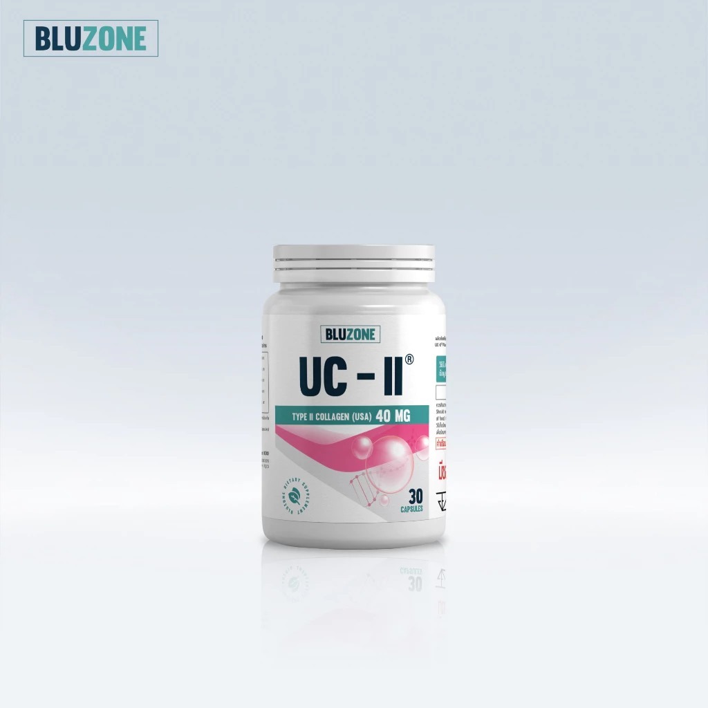 Bluzone Collagen UC-ll 40mg 30 แคปซูล (คอลลาเจน) | Shopee Thailand