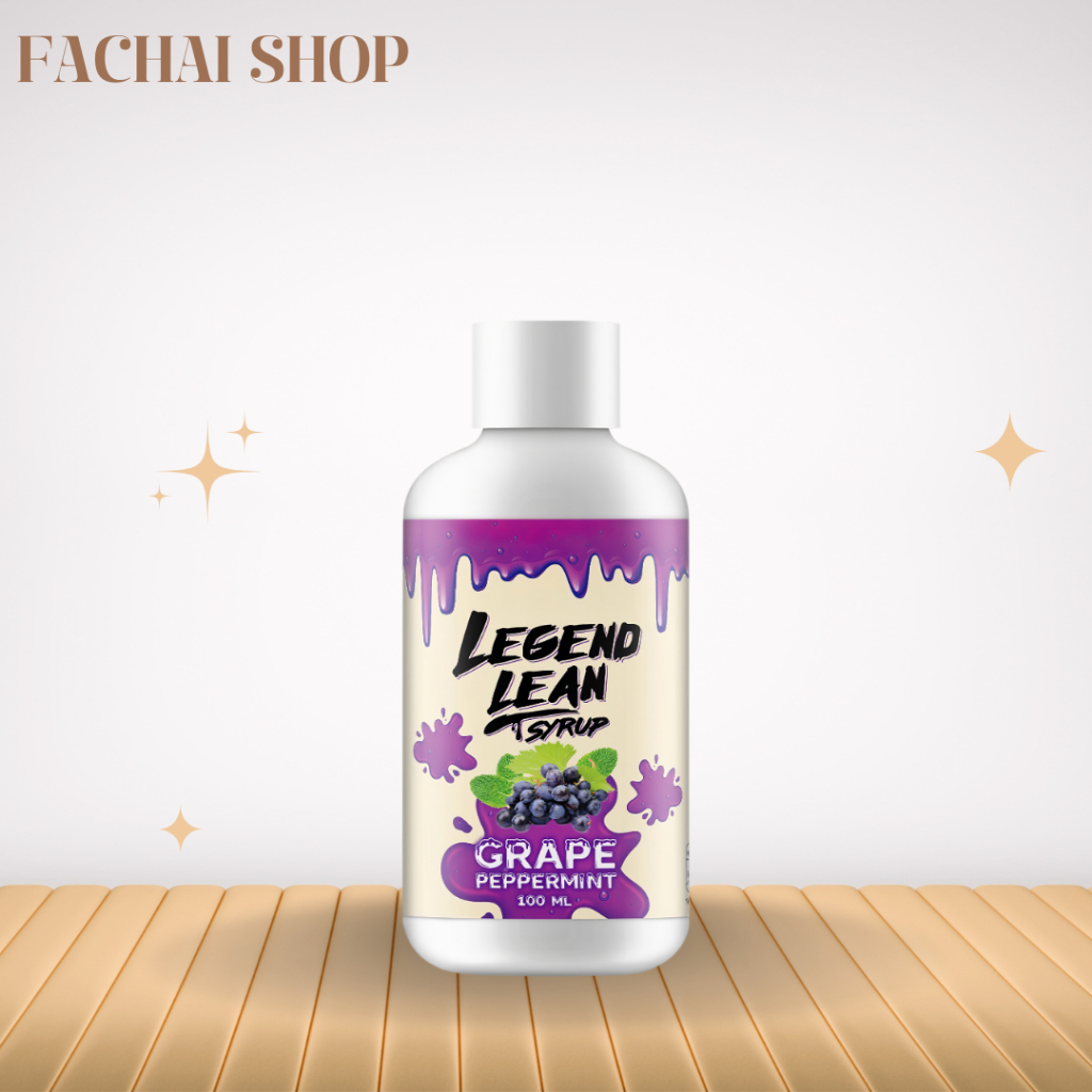 Legend Lean syrup รสองุ่นแท้ 💯% อร่อยหอมหวาน (แถมสติ๊กเกอร์ทุกขวด ...