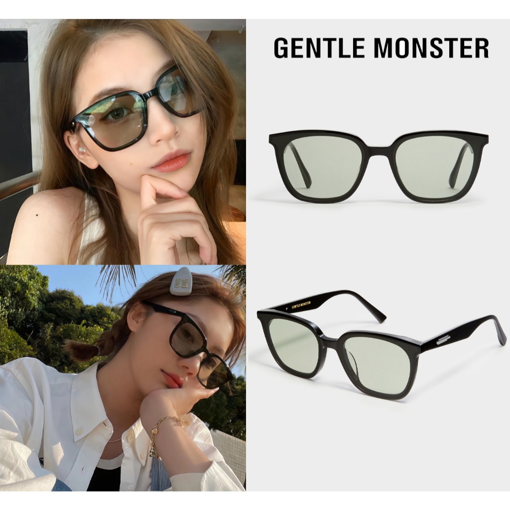 New แว่น Gentle Monster Cookie แท้100% แว่นกันแดด เลนส์โพลา New แว่น Gentle Monster Cookie แท้100% แว่นกันแดด เลนส์โพลา