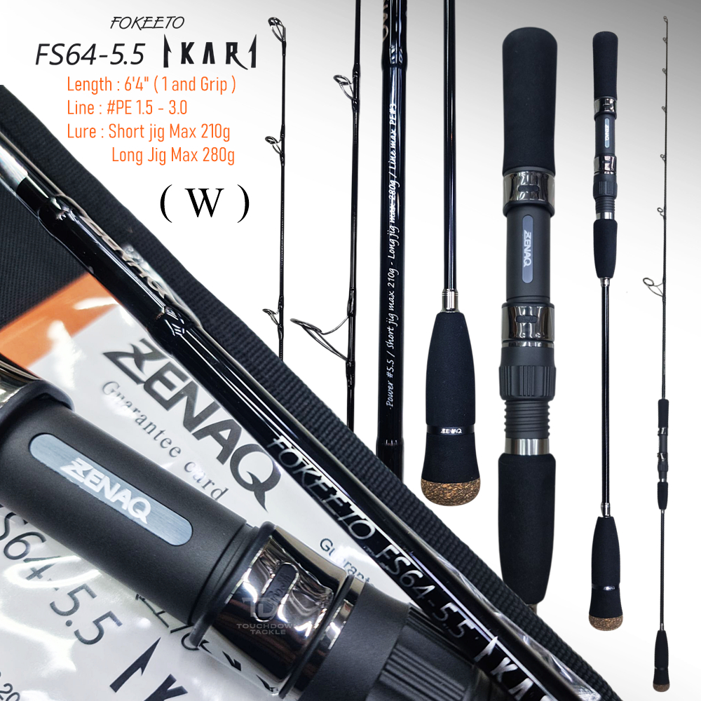 FOKEETO IKARI - ZENAQ | Official-Web ZENAQ FOKEET IKARI FB 64-5