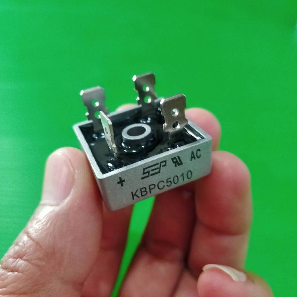 ไดโอดบริดจ์ Bridge Rectifier Diode KBPC1510 KBPC2510 KBPC3510 KBPC5010 ...