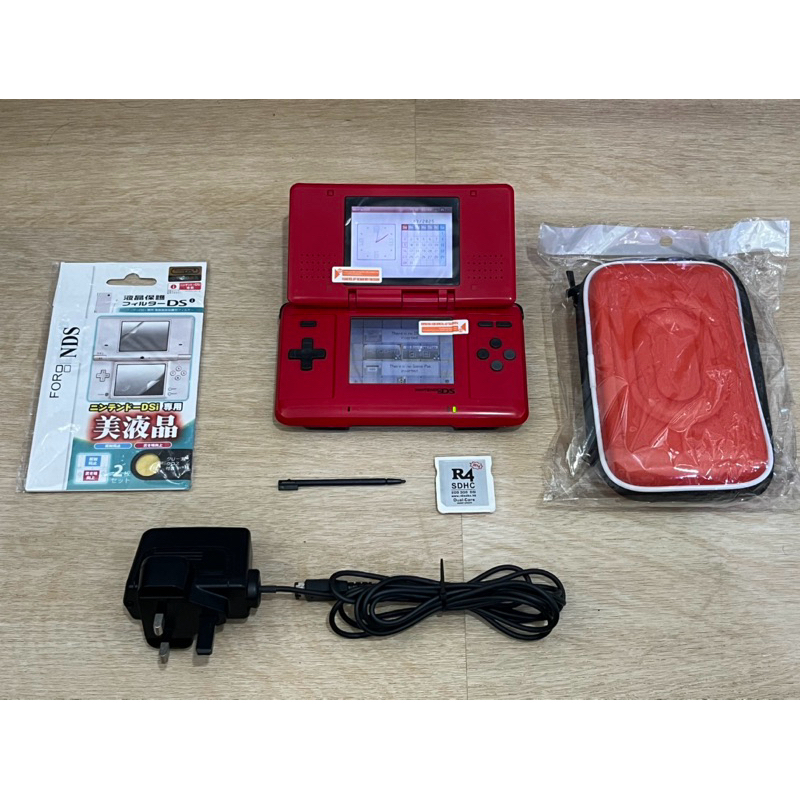 NDS - Red with R4 8GB | Shopee Thailand