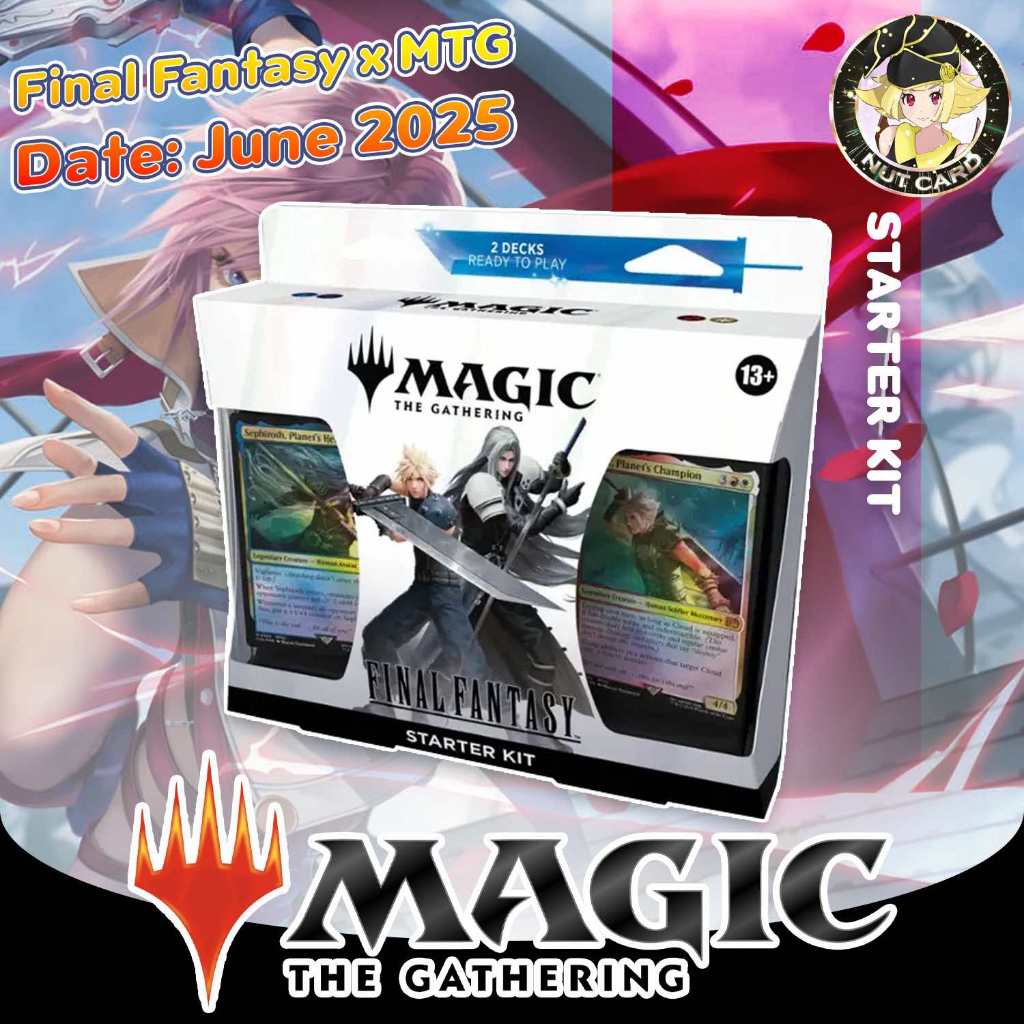 Final Fantasy Starter Kit | MTG Magic: The Gathering – Ventura Games